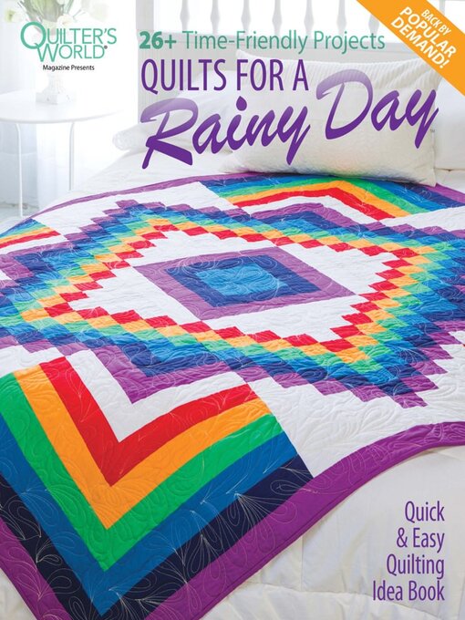 Cover image for Quilter's World: SIP Late Summer 2022